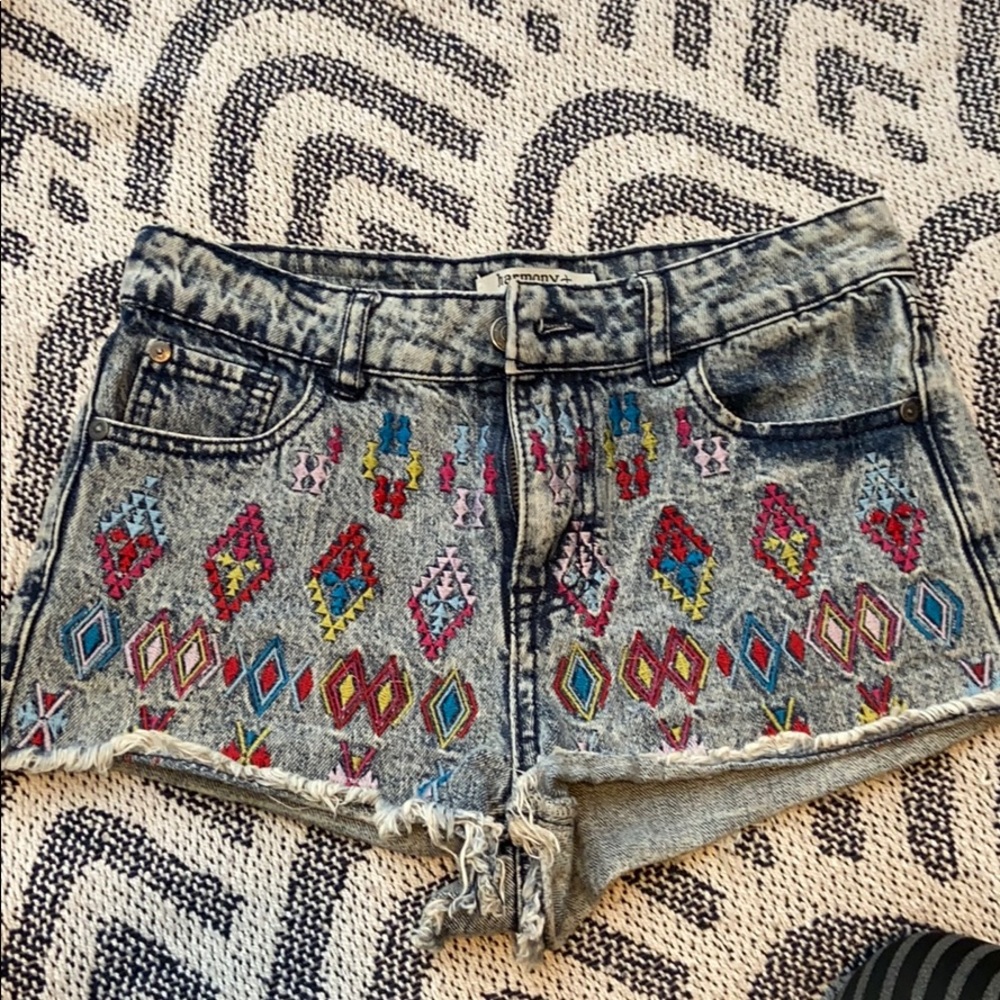 Boho shorts -PRICE DROP